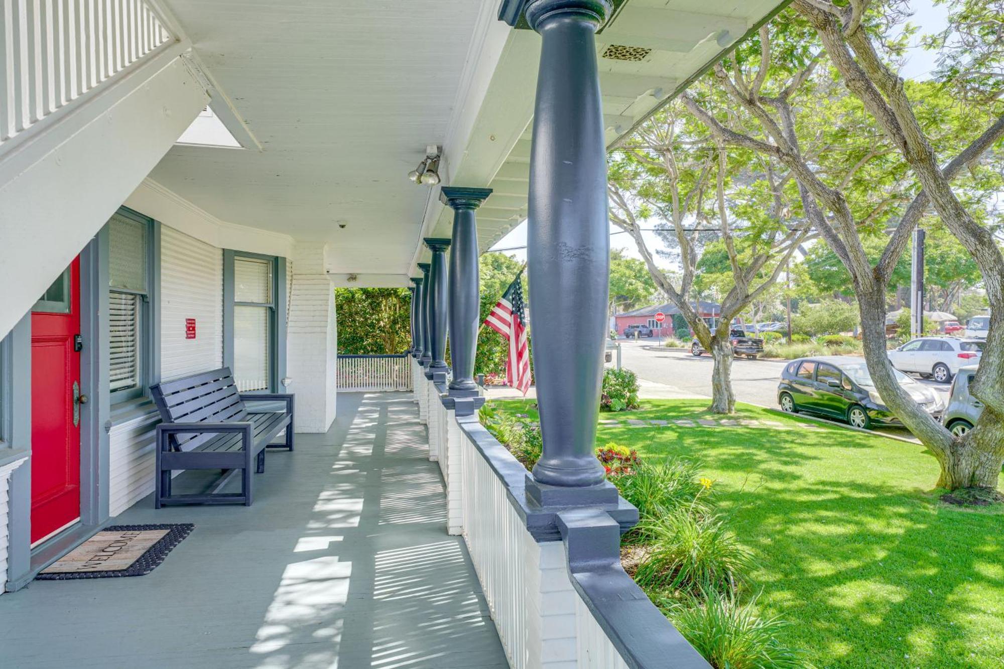 Victorian Carpinteria Apartment Less Than 1 Mi To Beach! Kültér fotó