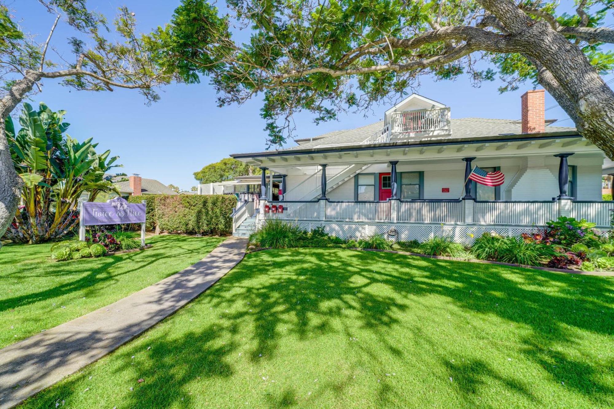 Victorian Carpinteria Apartment Less Than 1 Mi To Beach! Kültér fotó