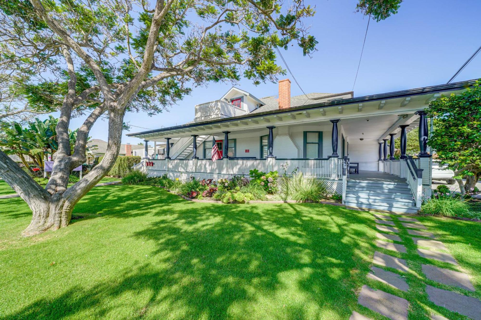 Victorian Carpinteria Apartment Less Than 1 Mi To Beach! Kültér fotó