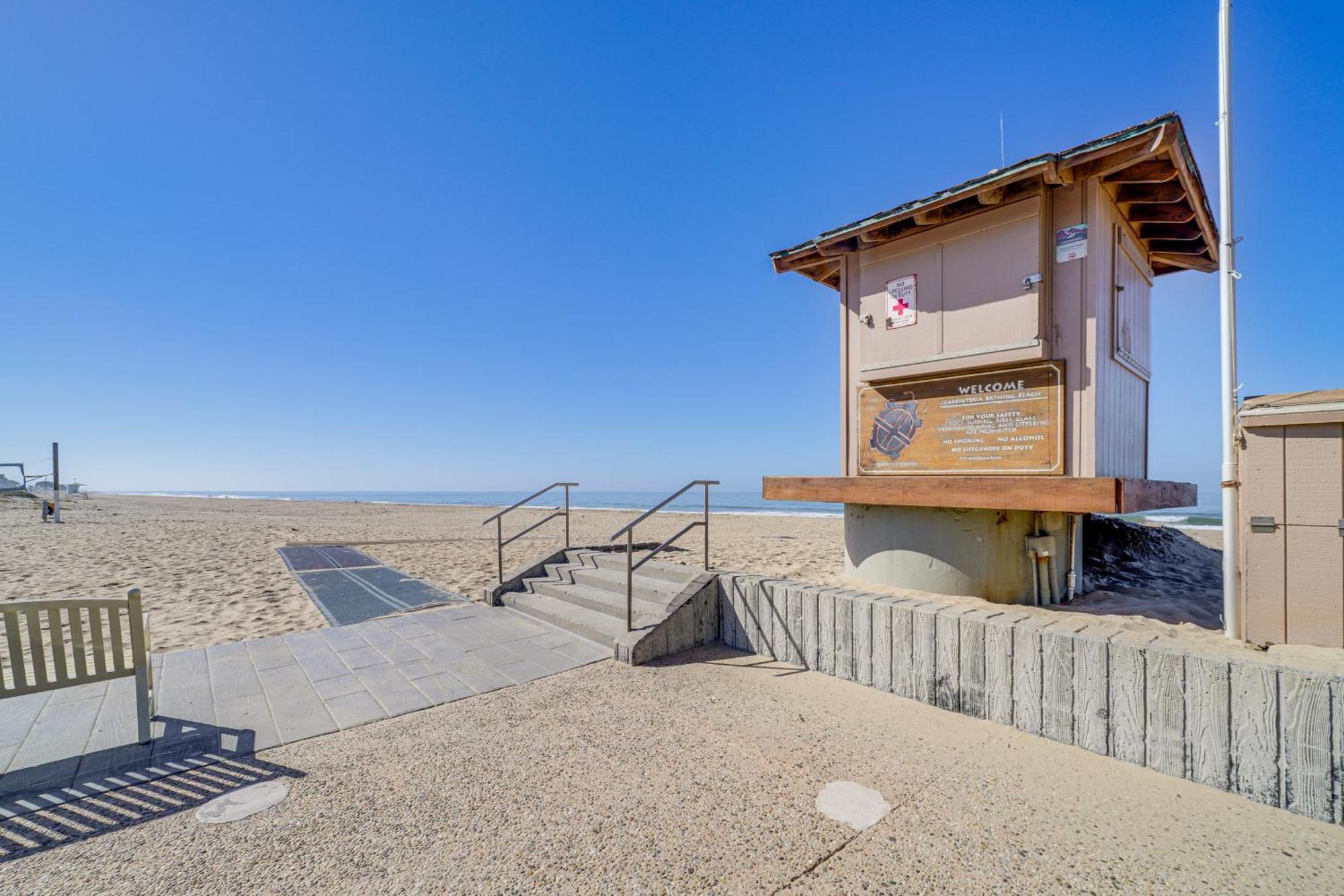 Victorian Carpinteria Apartment Less Than 1 Mi To Beach! Kültér fotó